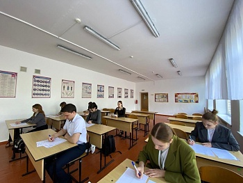 Образовательная акция «Избирательный диктант»