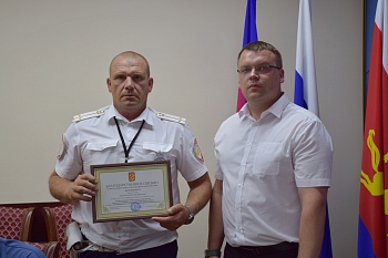 Безопасность на дорогах обсудили в районной администрации