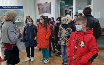 Во время каникул несовершеннолетние, состоящие на различных видах учета, побывали в Новороссийске