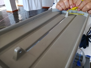 Основной день голосования по внесению поправок в Конституцию стартовал 