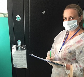 Ежедневно в голосовании на дому задействованы больше ста мобильных групп