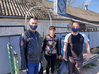 Семьи Каневского района не остаются без поддержки