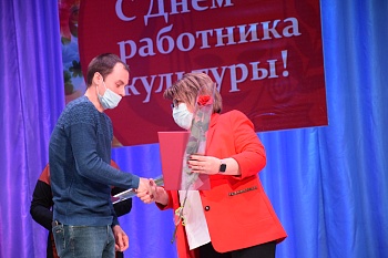 Лучших работников культуры Каневского района чествовали в РДК
