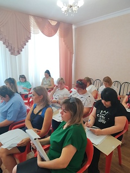 Обучение председателей участковых избирательных комиссий Каневского района