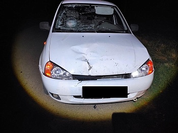 3 сентября 2020 года в 20 часов 7 минут в хуторе Сладкий Лиман по ул. Широкой