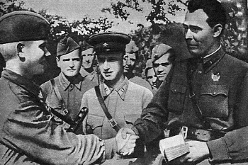 ОСВОБОЖДЕНИЕ КАНЕВСКОГО РАЙОНА. ФОТОЛЕТОПИСЬ ГЕРОЕВ-ОСВОБОДИТЕЛЕЙ