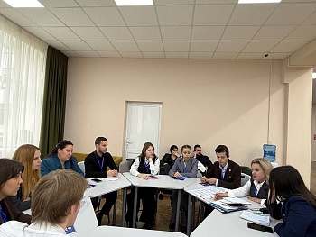 Общекраевой форум молодых и будущих избирателей