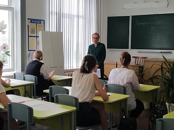 Образовательная акция «Избирательный диктант»