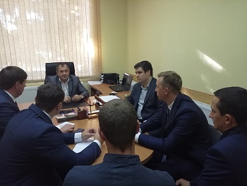 Встреча с активом Совета молодых депутатов