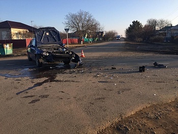 16 января 2020 года в 8 часов 45 минут в станице Стародеревянковской 