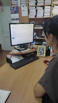 Члены участковых избирательных комиссий Каневского района проходят тестирование