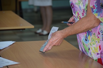 Девяносто один процент избирателей Каневского района исполнили свой гражданский долг