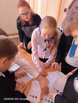 Деловая игра: «Твои первые выборы»