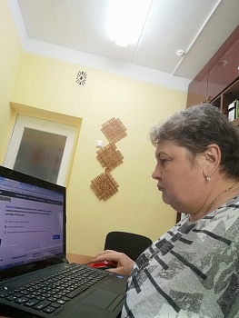 Члены участковых избирательных комиссий Каневского района проходят тестирование