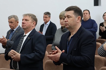 Сорок шестая сессия районного совета депутатов состоялась в администрации муниципалитета