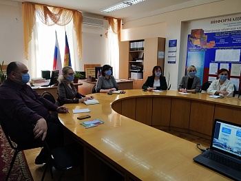 Состоялся дистанционный семинар для членов территориальных избирательных комиссий с правом решающего голоса