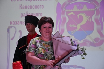 Каневское РКО отметило своё 25-летие