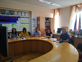 Состоялось краевое совещание по вопросам взаимодействия избирательных комиссий и органов местного самоуправления