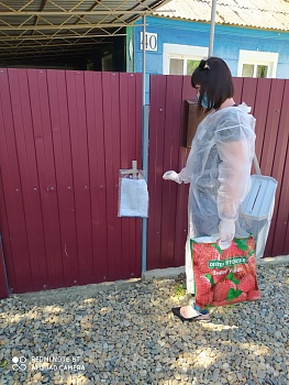 Голосование на дому – просто и безопасно