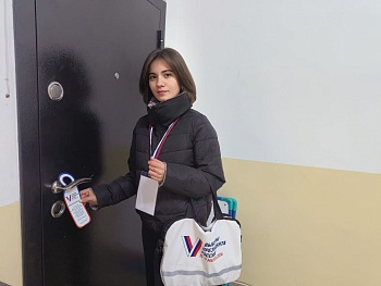 Завершен второй день адресного информирования избирателей