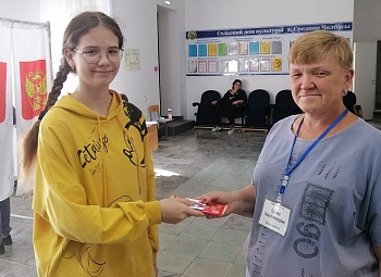 Участие в выборах не только долг, но и право каждого человека!
