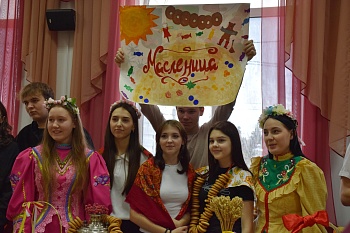 В Каневском аграрно-технологическом колледже отпраздновали начало Масленичной недели