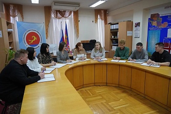 Состоялось заседание Молодежного общественного совета при ТИК Каневская 