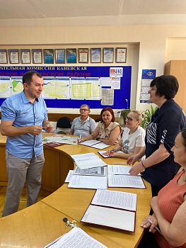 ТИК Каневская завершила процесс регистрации кандидатов