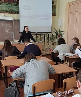 Каневские полицейские провели лекции для школьников района