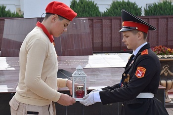 Эстафета памяти