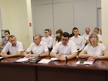 Краснодарский край с рабочим визитом посетила делегация ЦИК России