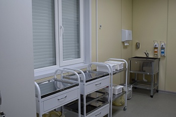 Теперь в хуторе Сладкий Лиман пациентов принимает новый ФАП
