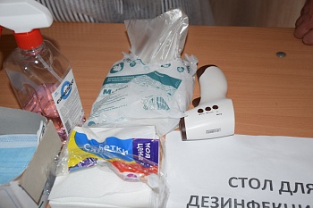 12:00: количество проголосовавших в Каневском районе перешагнуло девяностопроцентный рубеж