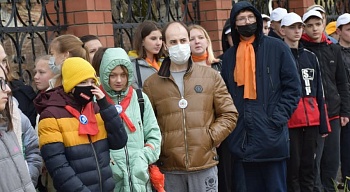 Всероссийская акция «10 000 шагов к жизни» прошла в Каневской
