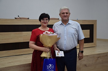 В администрации района чествовали председателей участковых избирательных комиссий