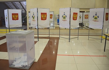 Глава Каневского района принял участие в голосовании