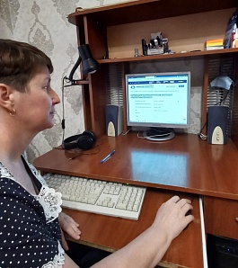 Члены территориальной и участковых избирательных комиссий Каневского района проходят тестирование