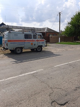 Тренировка по эвакуации граждан из помещения для голосования