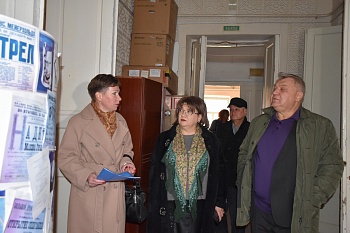 Депутат ЗСК Владимир Лыбанев побывал с рабочим визитом в Каневском районе
