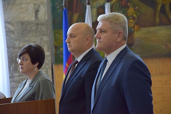 Открытая сессия Совета Привольненского сельского поселения прошла 19 сентября