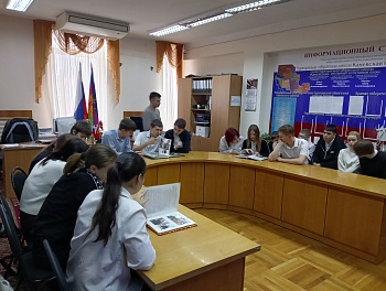 День открытых дверей для будущих избирателей 