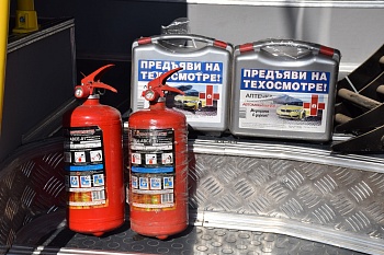 Школьный автопарк к новому учебному году готов