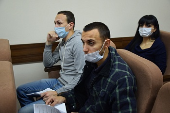 Председателем совета молодых депутатов стал Владислав Андриянов