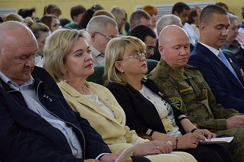 В Каневском районе прошла 35-я конференция местного отделения «Единой России»