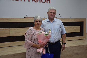 В администрации района чествовали председателей участковых избирательных комиссий