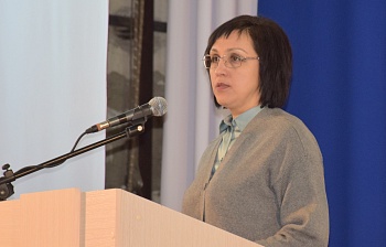 О работе за год отчитался глава Стародеревянковского сельского поселения
