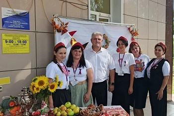 Глава района проверил, как организован процесс голосования