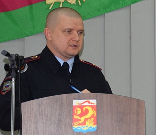 Безопасность жителей района превыше всего