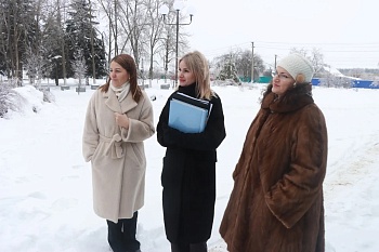 Активистка Придорожной