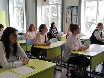 Образовательная акция «Избирательный диктант»